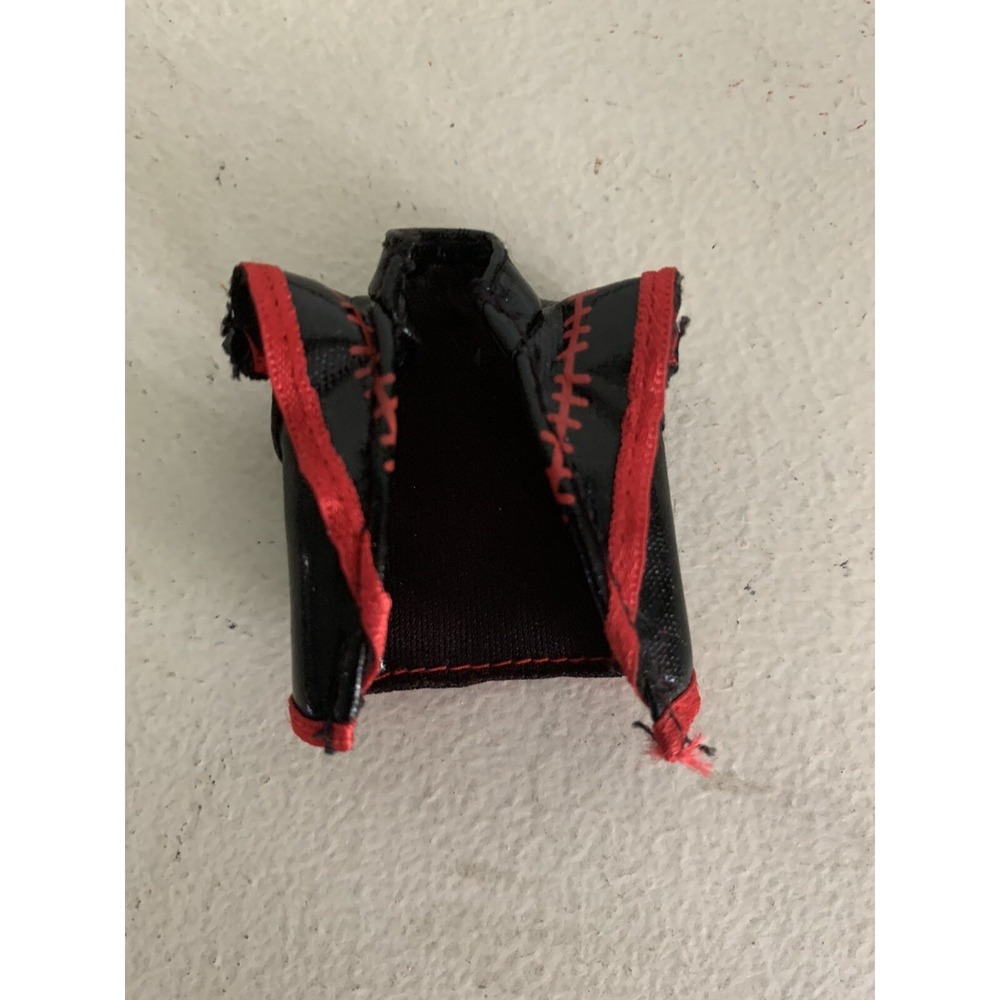 Monster High - Meowlody - Zombie Shake - Black and Red Jacket Top Vest Only